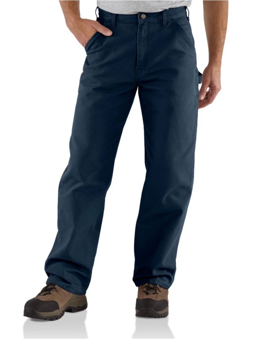 Carhartt Men's Washed Duck Loose Fit Work Pants size 40x32